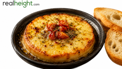 Best provoleta al horno near me served hot with herbs and crispy golden edges
